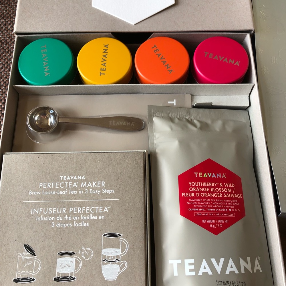 Teavana Tea Set